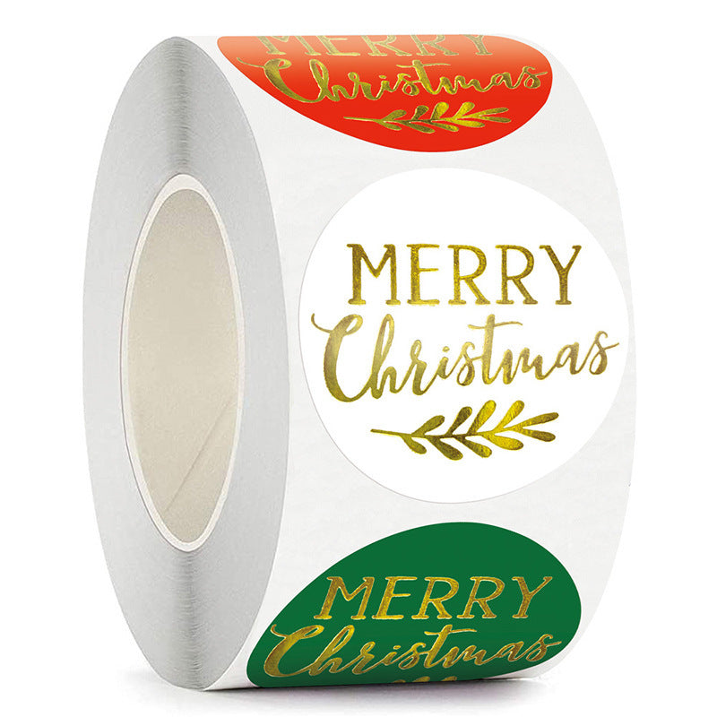 Peglinas de Navidad autoadhesivas de papel al por mayor